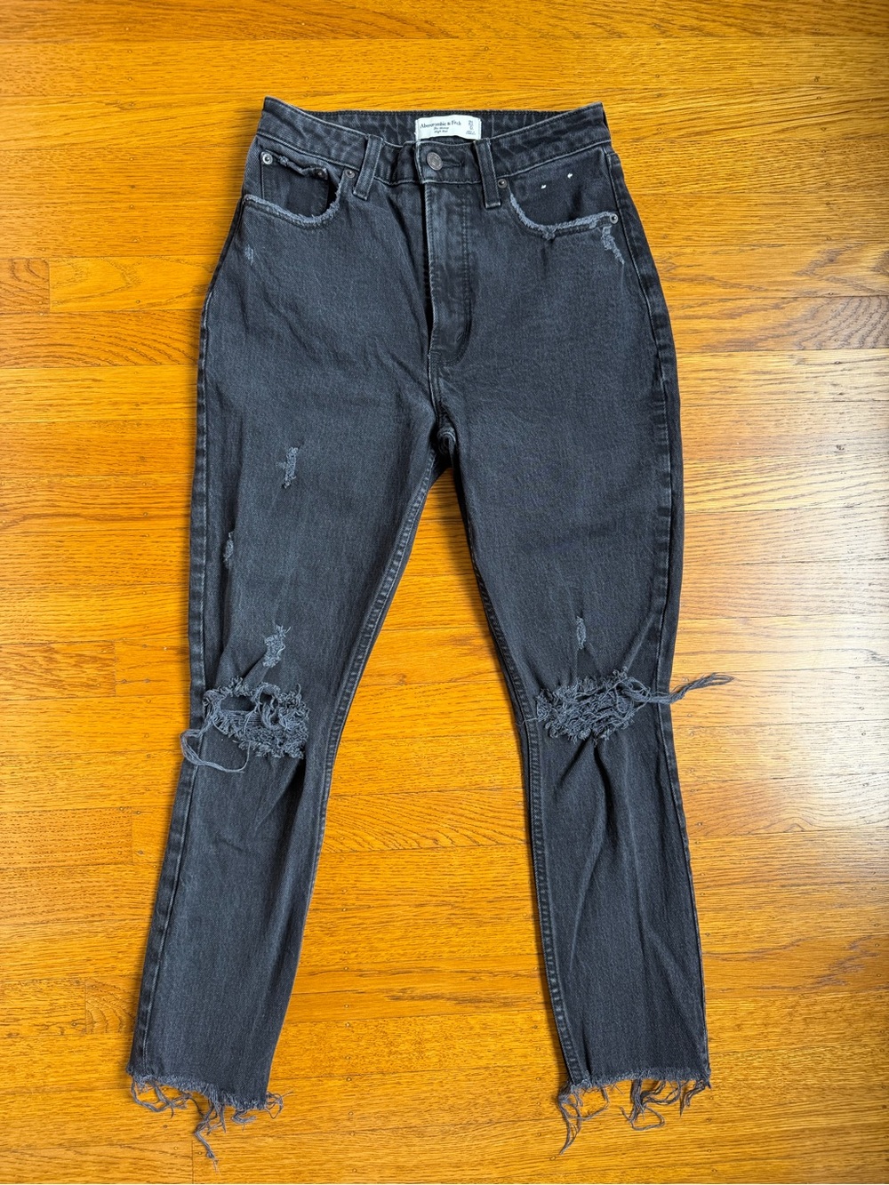 Abercrombie & Fitch Curve Love High Rise Skinny jeans (US 0 / 25)